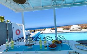 Villa Sunset Paradise With Panoramic Sea View, First Line, Sunsets