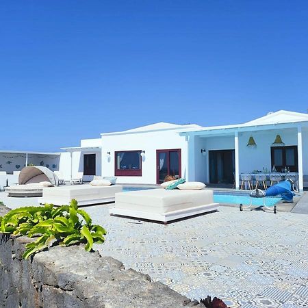 Villa Sunset Paradise With Panoramic Sea View, First Line, Sunsets Playa Blanca  Extérieur photo