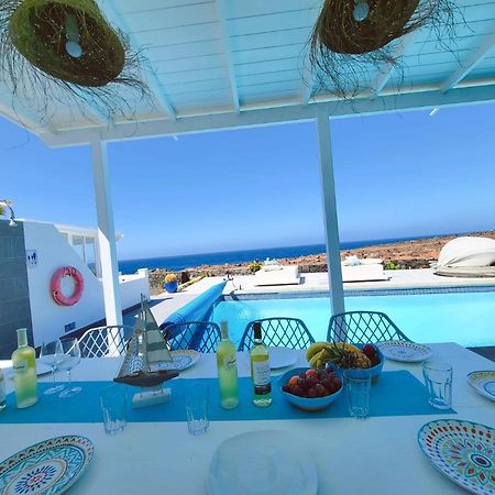 Villa Sunset Paradise With Panoramic Sea View, First Line, Sunsets Playa Blanca  Extérieur photo
