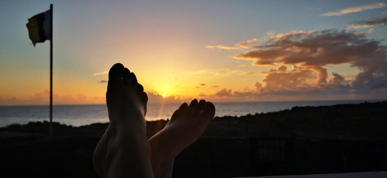 Villa Sunset Paradise With Panoramic Sea View, First Line, Sunsets Playa Blanca  Extérieur photo