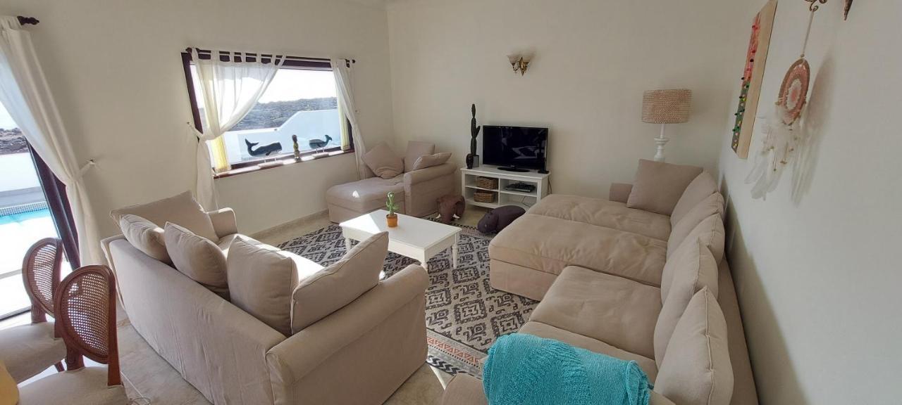 Villa Sunset Paradise With Panoramic Sea View, First Line, Sunsets Playa Blanca  Extérieur photo