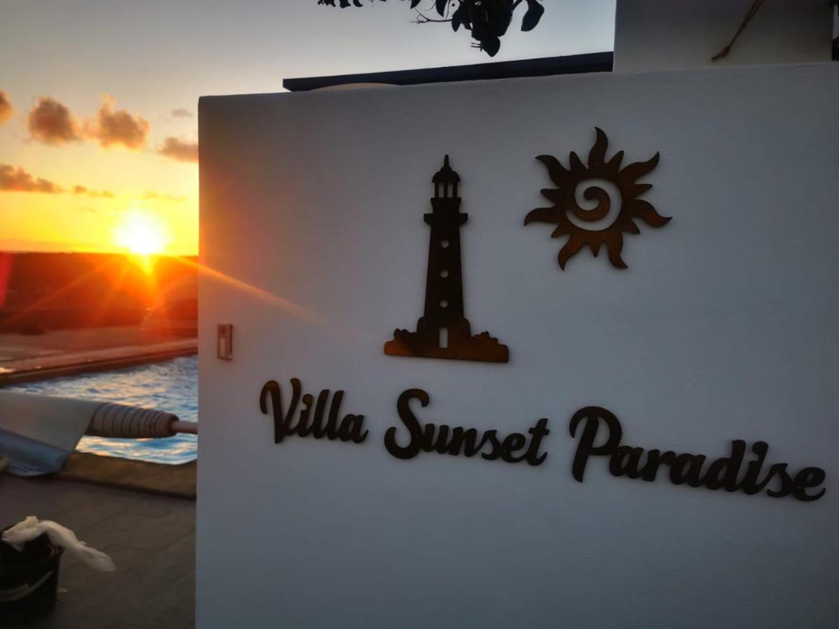 Villa Sunset Paradise With Panoramic Sea View, First Line, Sunsets Playa Blanca  Extérieur photo
