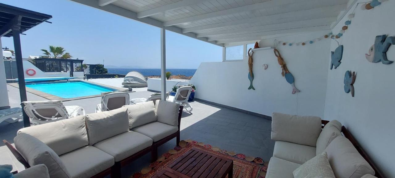 Villa Sunset Paradise With Panoramic Sea View, First Line, Sunsets Playa Blanca  Extérieur photo