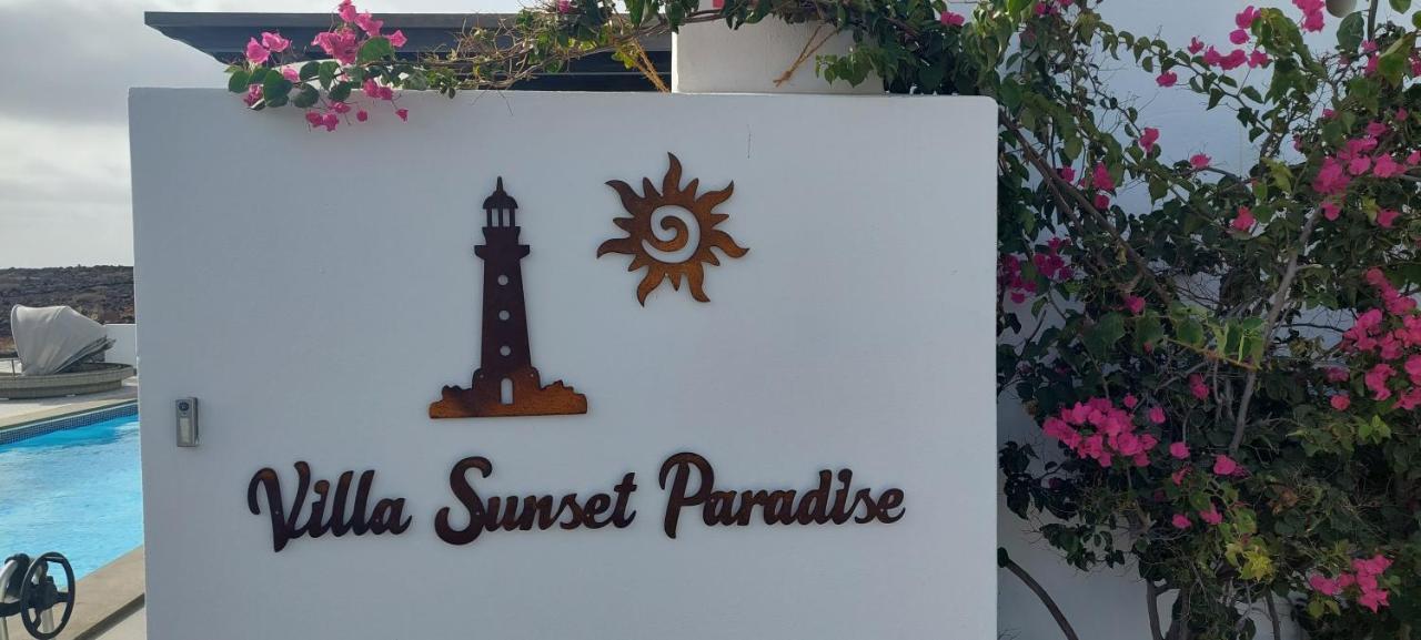 Villa Sunset Paradise With Panoramic Sea View, First Line, Sunsets Playa Blanca  Extérieur photo