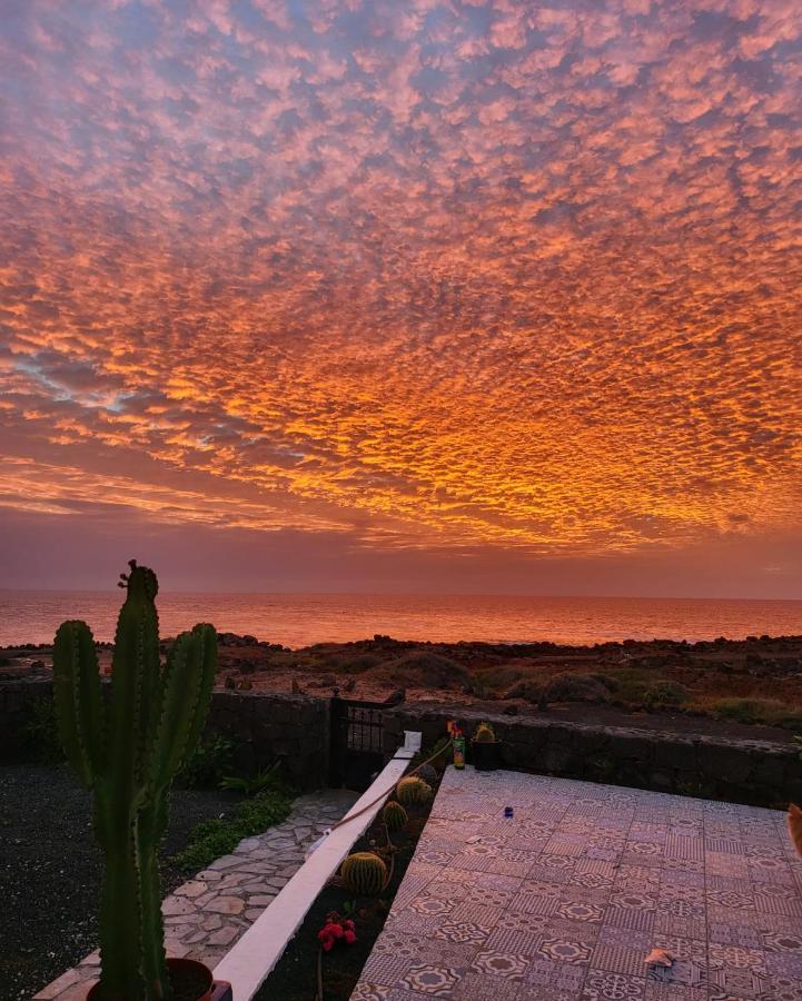 Villa Sunset Paradise With Panoramic Sea View, First Line, Sunsets Playa Blanca  Extérieur photo