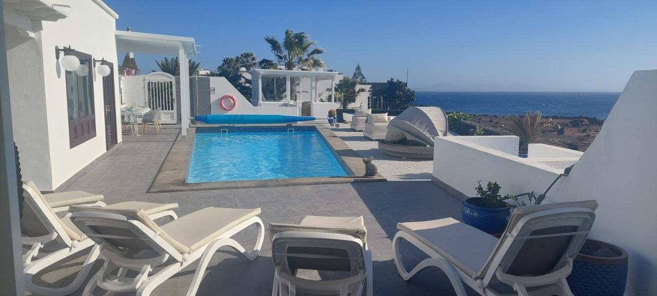 Villa Sunset Paradise With Panoramic Sea View, First Line, Sunsets Playa Blanca  Extérieur photo