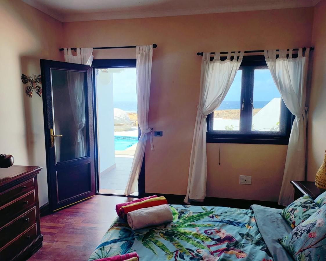 Villa Sunset Paradise With Panoramic Sea View, First Line, Sunsets Playa Blanca  Extérieur photo
