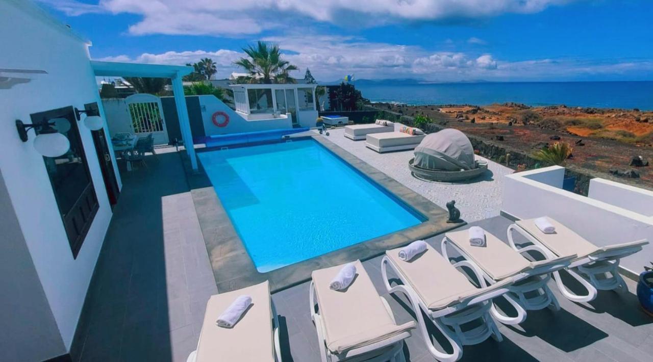 Villa Sunset Paradise With Panoramic Sea View, First Line, Sunsets Playa Blanca  Extérieur photo