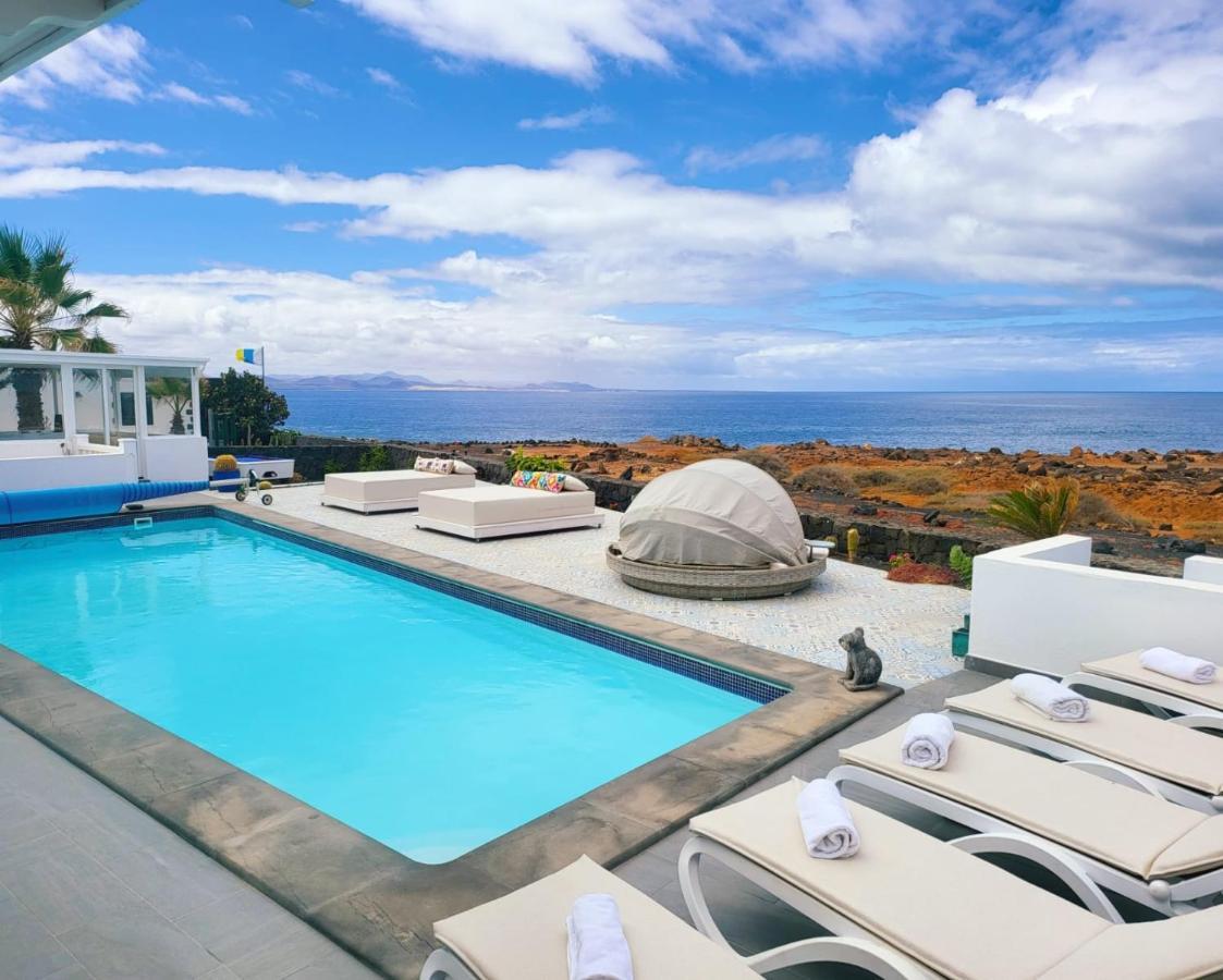 Villa Sunset Paradise With Panoramic Sea View, First Line, Sunsets Playa Blanca  Extérieur photo