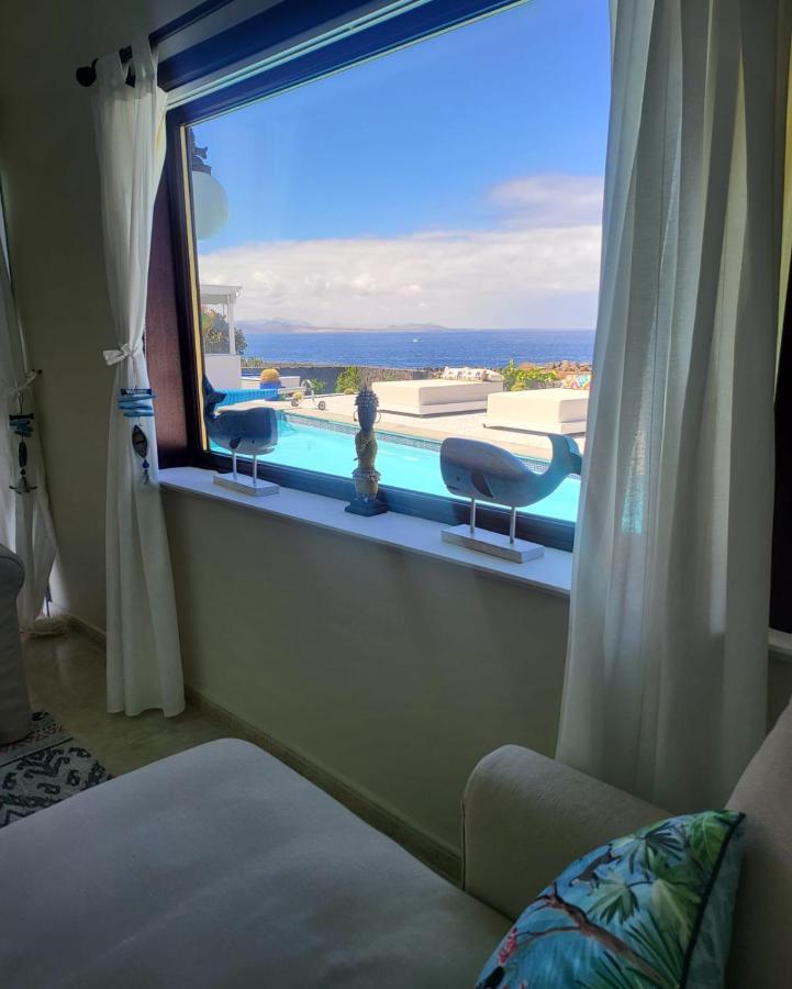 Villa Sunset Paradise With Panoramic Sea View, First Line, Sunsets Playa Blanca  Extérieur photo
