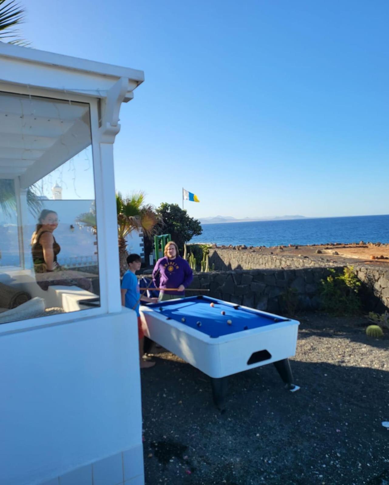 Villa Sunset Paradise With Panoramic Sea View, First Line, Sunsets Playa Blanca  Extérieur photo