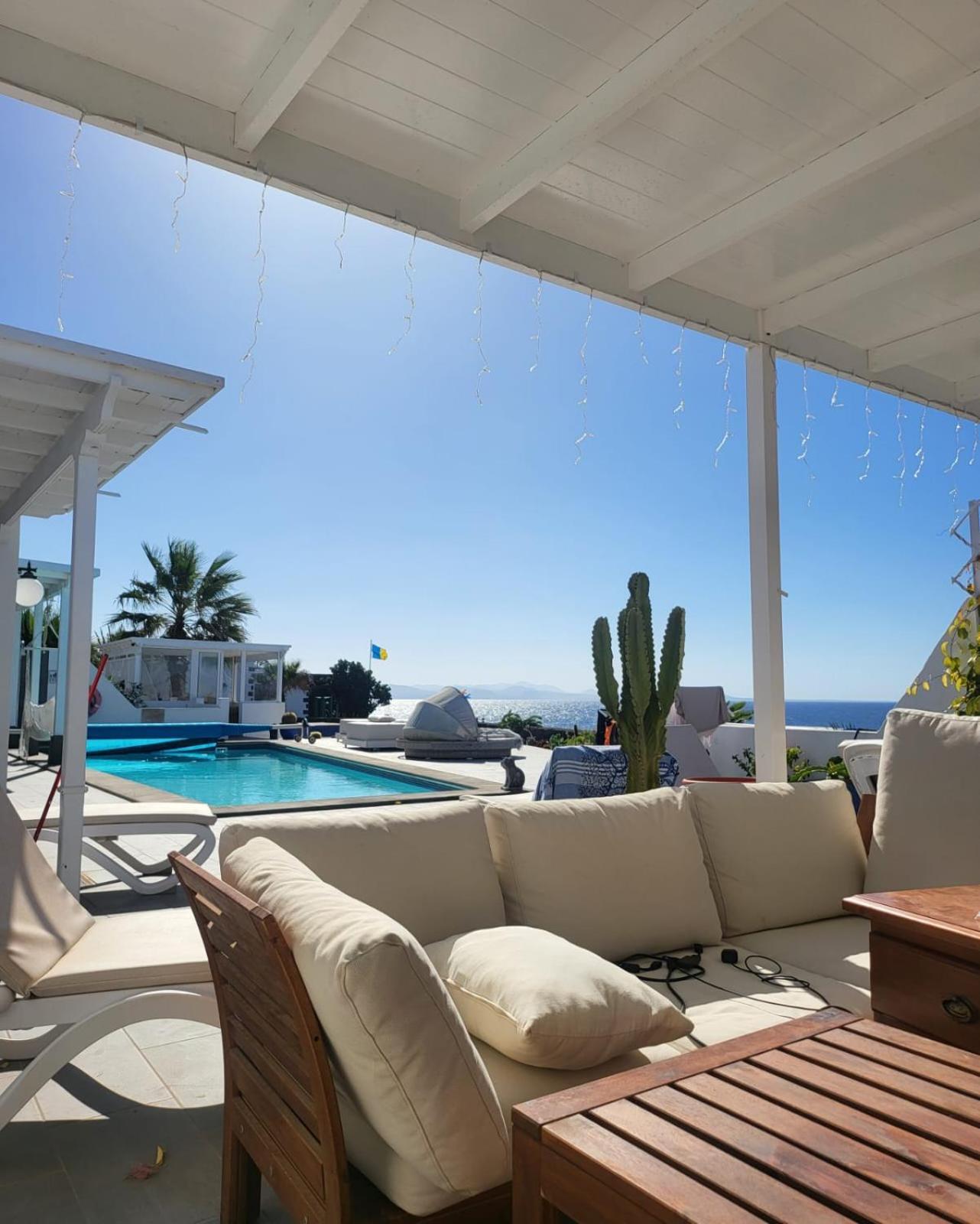 Villa Sunset Paradise With Panoramic Sea View, First Line, Sunsets Playa Blanca  Extérieur photo